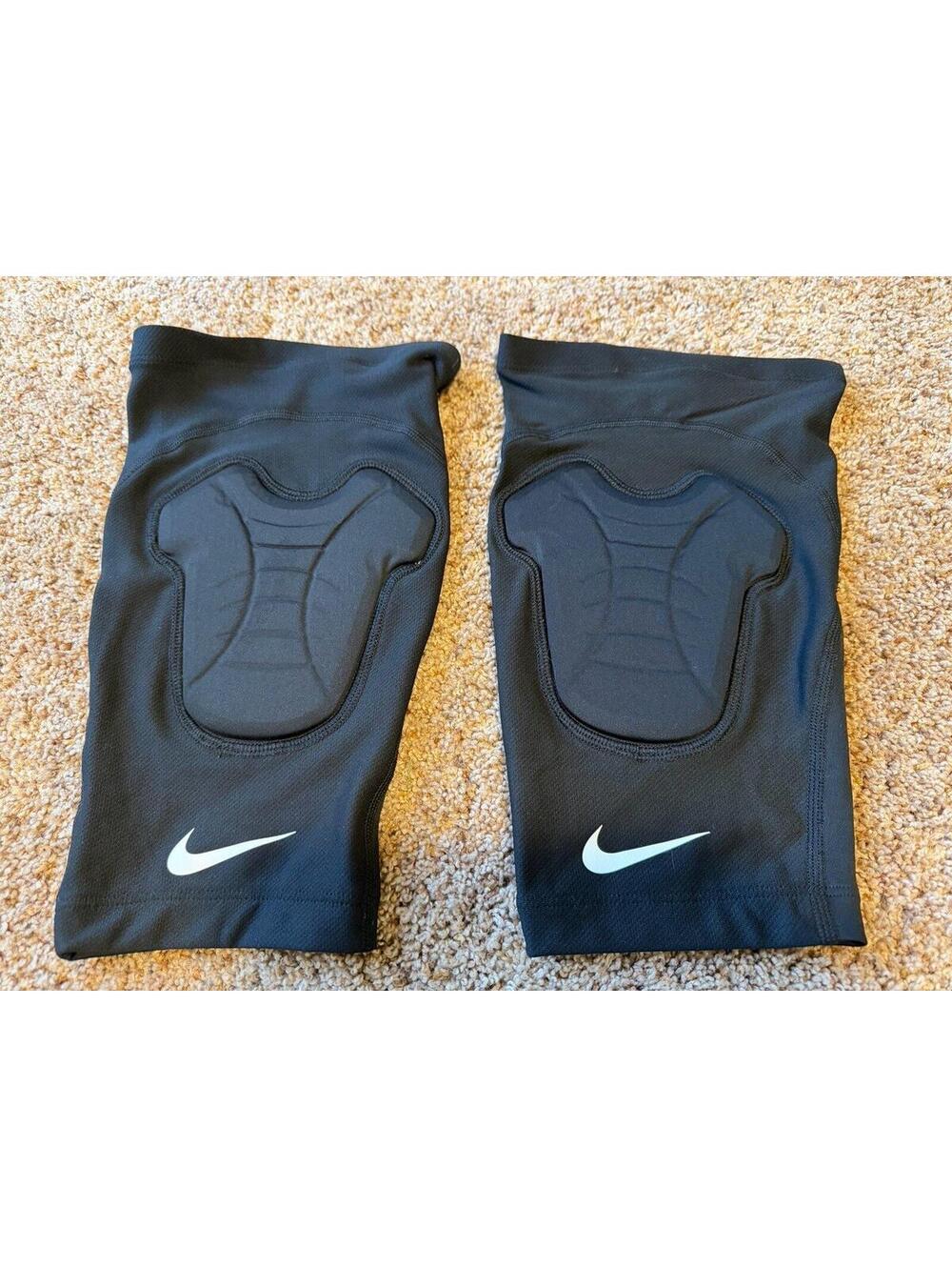 Nike Pro Hyperstrong Basketball Knee Sleeve Black/White Womens Size S/M